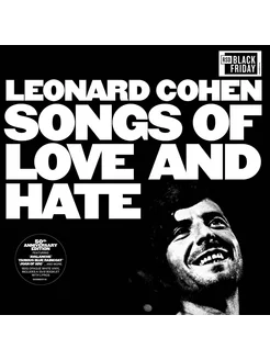 Leonard Cohen - Songs Of Love And Hate (White Opaque Vinyl)