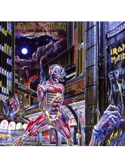 Iron Maiden - Somewhere In Time