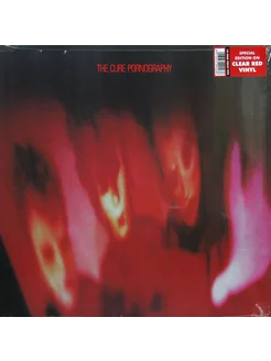 The Cure - Pornography (Clear Red Vinyl)