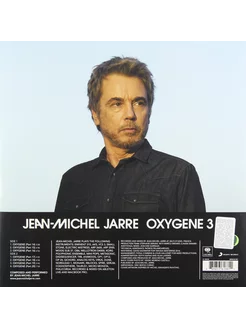 Jean-Michel Jarre - Oxygene 3 (Translucent Vinyl)