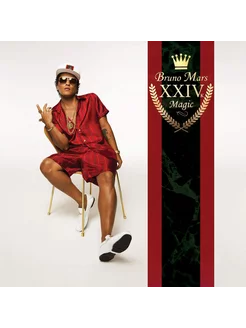 Bruno Mars - XXIVK Magic (Crystal Clear Vinyl)