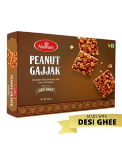 PEANUT GAJJAK АРАХИСОВЫЙ ГАДЖЖАК-400 Сухие арахис сладости