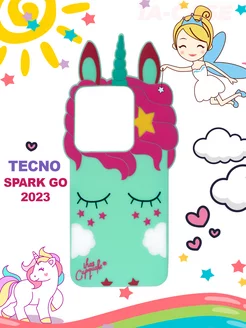 Чехол Tecno Spark Go 2023