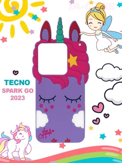 Чехол Tecno Spark Go 2023