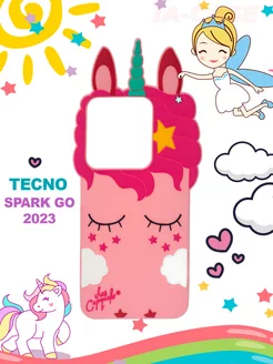 Чехол Tecno Spark Go 2023