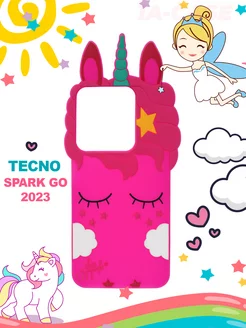 Чехол Tecno Spark Go 2023