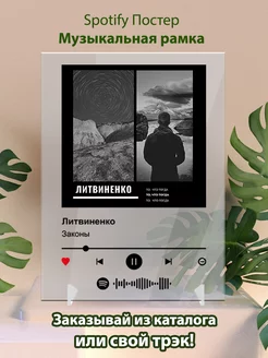 Постер spotify Литвиненко - Законы