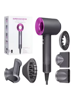 Фен для волос профессиональный SUPER HAIR DRYER 6 в 1