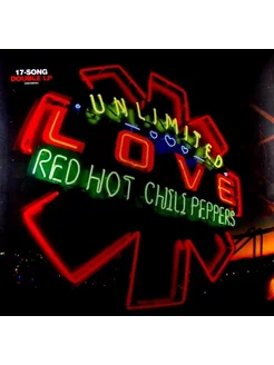 Red Hot Chili Peppers – Unlimited Love Виниловая пластинка