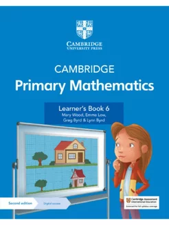 Cambridge primary mathematics learner's book 6 with digi