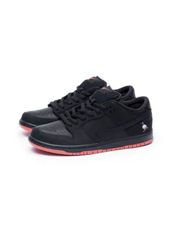 Кроссовки Dunk Low SB Black Pigeon