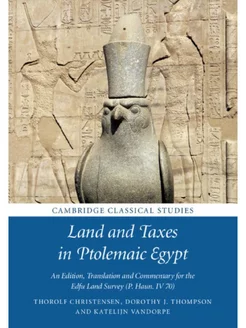 Land and taxes in ptolemaic egypt