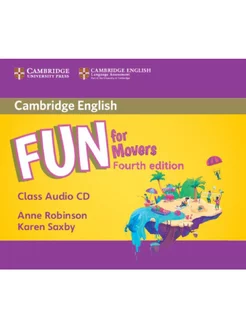 Fun for Movers Class Audio CD