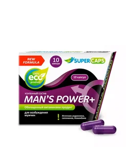 Возбуждающее средство Man's Power Plus для мужчин