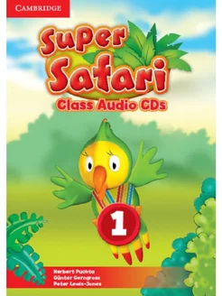 Super Safari Level 1 Class Audio CDs 2