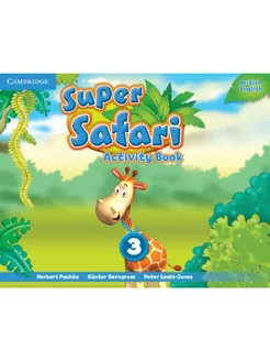 Super Safari Level 3 Activity Book