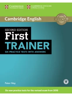 First Trainer Six Practice Tests with Answers with Audio