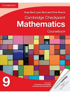 Cambridge Checkpoint Mathematics Coursebook 9