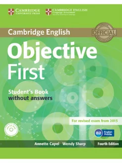 Objective First Student's Book without Answers