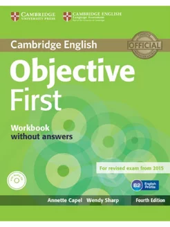 Objective First Workbook without Answers