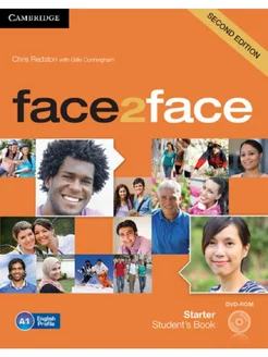 Face2face Starter Student's Book with DVD-ROM