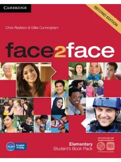 face2face Second edition Elementary Student's Book with