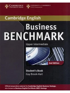 Business Benchmark Second edition Upper Intermediate Bus