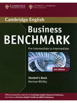 Business Benchmark Second edition Pre-intermediate - Int