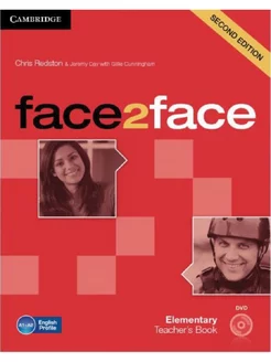 face2face Second edition Elementary Teacher's Book with DVD