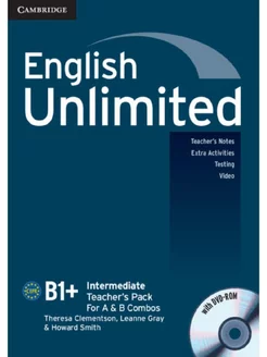 English Unlimited Intermediate Teacher's Pack Teacher's