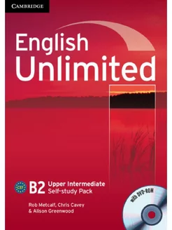 English Unlimited Upper Intermediate Self-study Pack Wor