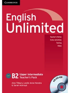 English Unlimited Upper Intermediate Teacher's Pack Teac