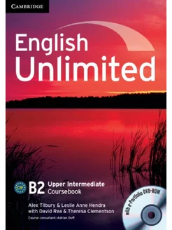 English Unlimited Upper Intermediate Coursebook with e-P