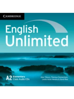 English Unlimited Elementary Class Audio CDs 3