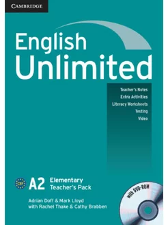 English Unlimited Elementary Teacher's Pack Teacher's Bo