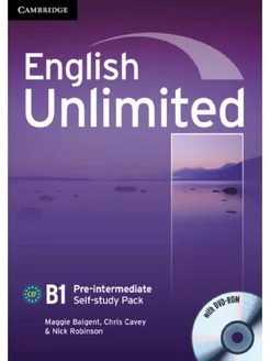 English Unlimited Pre-intermediate Self-study Pack Workb