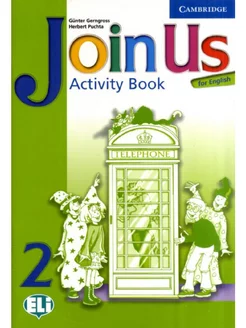 Join Us for English Level 2 Activity Book