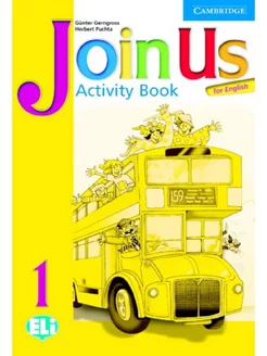 Join Us for English Level 1 Activity Book