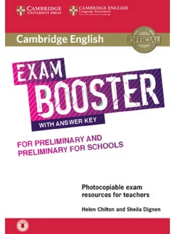 Exam Booster For Preliminary And for Teachers Pet For Sc