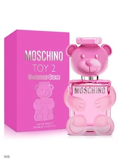 MOSCHINO TOY 2 BUBBLE GUM