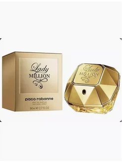 Lady Million Paco Rabanne духи женские Леди Миллион