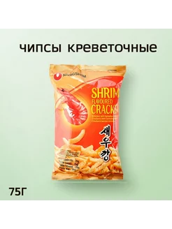 Чипсы креветочные Nongshim 75 г