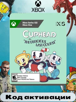 Дополнение CUPHEAD THE DELICIOUS LAST COURSE DLC. ключ