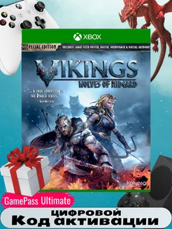 Игра Vikings - Wolves of Midgard. код акт