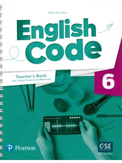 English Code. Level 6. Teacher's Book with Online Practice