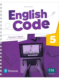 English Code. Level 5. Teacher's Book with Online Practice