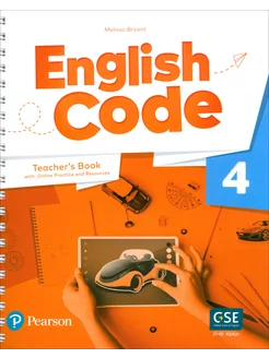 English Code. Level 4. Teacher's Book with Online Practice