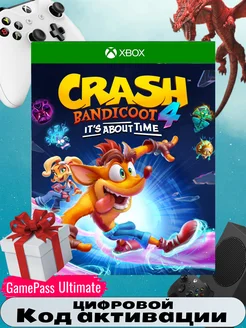 Игра Crash Bandicoot 4 Its About Time