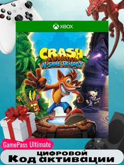 Игра Crash Bandicoot N. Sane Trilogy