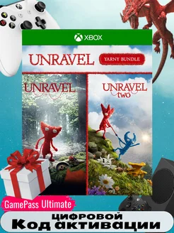 Игра UNRAVEL + UNRAVEL TWO - YARNY BUNDLE